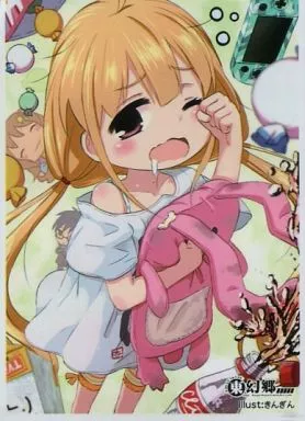東幻郷 スリーブ 『双葉 杏/Illust：きんぎん』 【C82】 駿河屋 -<中古>【シンデレラガールズ】モバマススリーブ 01 双葉杏