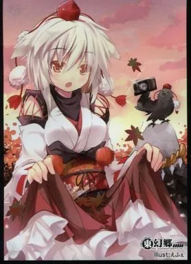 【東方Project】東方御札擦符(スリーブ)19 犬走椛(えふぇ) C82/東幻郷