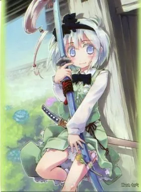 【東方Project】イラストスリーブ 其ノ32 魂魄妖夢(七六) C81/あゆ屋