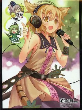 【東方Project】東方御札擦符(スリーブ) 13 豊聡耳神子(えふぇ) 東方名華祭6/東幻郷
