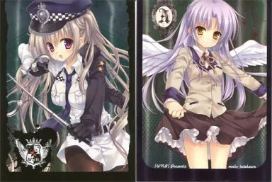 【よろず】カードスリーブ2種セット ポリスっ娘＆立華奏(館川まこ) C79/WNB(ワンブ)