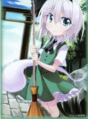 【東方Project】イラストスリーブ  其ノ25 魂魄妖夢(北原朋萌。) 博麗神社例大祭SP2/あゆ屋