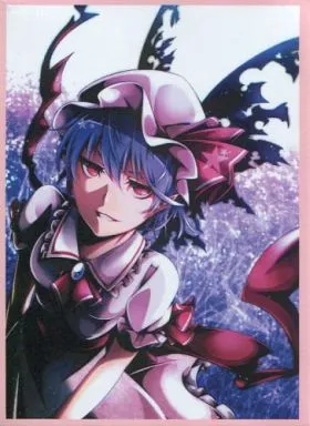 【東方Project】キャラクタースリーブ 04 レミリア・スカーレット(松本) 2012.04/未確認スリーブ