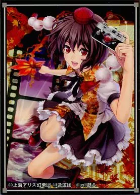 【東方Project】カードスリーブ第2弾 006 射命丸文(鼓八) 第8回博麗神社例大祭/逸遊団