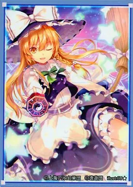 駿河屋 -<中古>【東方Project】カードスリーブ第12弾 034 霧雨魔