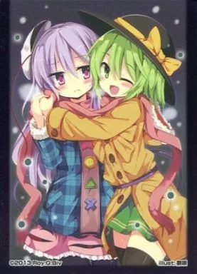 【東方Project】カードスリーブ 古明地こいし&秦こころ(祭唄) C85/Roy.G.Biv