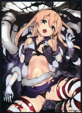 【艦隊これくしょん～艦これ～】スリーブ 島風(かろちー) C85/X valkyry