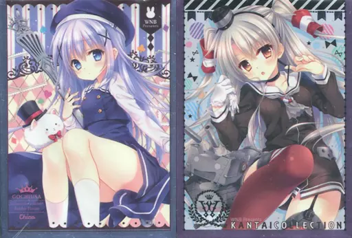駿河屋 -<中古>【よろず】カードスリーブセット 天津風＆チノ(館