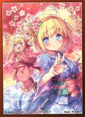 【東方Project】スペルカードストライク オフィシャルスリーブコレクション vol.007 アリス・マーガトロイド(木五倍子) /AQUA STYLE