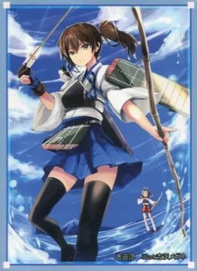 【艦隊これくしょん~艦これ~】カードスリーブ 第24弾 加賀(吉沢メガネ) /逸遊団