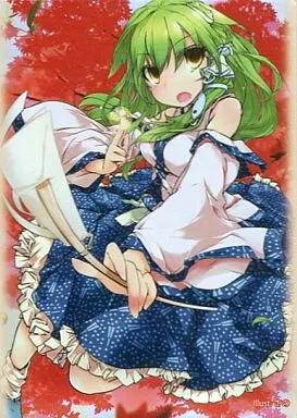 【東方Project】イラストスリーブ其ノ33 東風谷早苗(さの) /あゆ屋