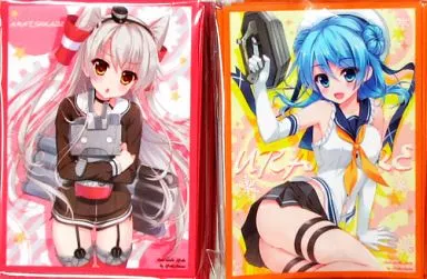 【艦隊これくしょん~艦これ~】天津風&浦風スリーブセット(あめとゆき) C87/あめ のち ゆき