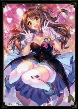 【シンデレラガールズ】モバマススリーブ 28 島村卯月(ピロ水) COMIC1☆9/東幻郷