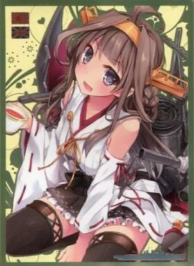 【艦隊これくしょん～艦これ～】艦これカードスリーブ 金剛(あゆや) COMIC1☆9/AYUEST