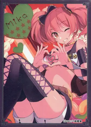 【シンデレラガールズ】モバマススリーブ 31 城ヶ崎美嘉(八城惺架) C88/東幻郷