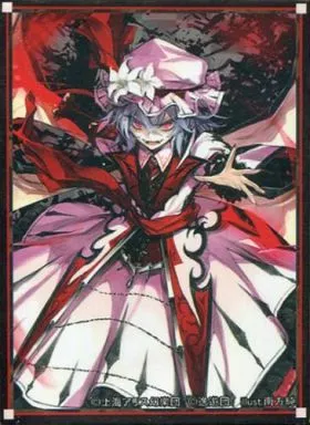【東方Project】カードスリーブ第15弾 レミリア・スカーレット(南方純) C85/逸遊団