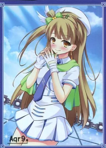 カードスリーブ 南ことり(彩葉) サンシャインクリエイション65/Aqr9_image