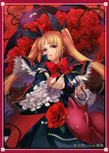 【BLAZBLUE】カードスリーブ第11弾 レイチェル=アルカード(鶴亀) COMIC1☆7/逸遊団