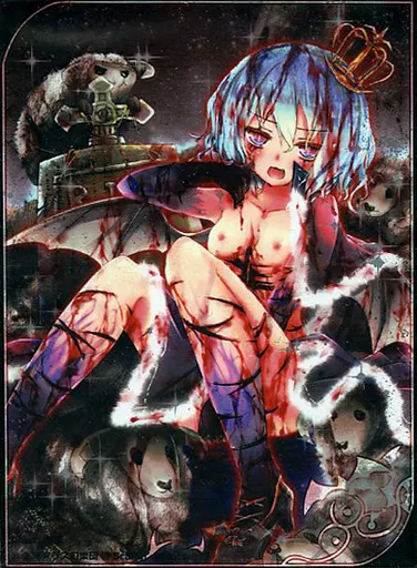 【東方Project】レミリアスリーブG第参弾 レミリア・スカーレット(憂狐) こみっく★トレジャー 22/Scarlet Agents
