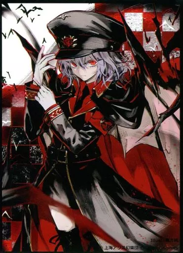 【東方Project】レミリアスリーブF第壱弾 レミリア・スカーレット(南方純) COMIC1☆7/Scarlet Agents