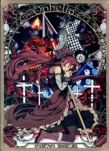 【魔法少女まどか☆マギカ】カードスリーブ 佐倉杏子(江戸屋犬八) C88/天秤を揺らす女