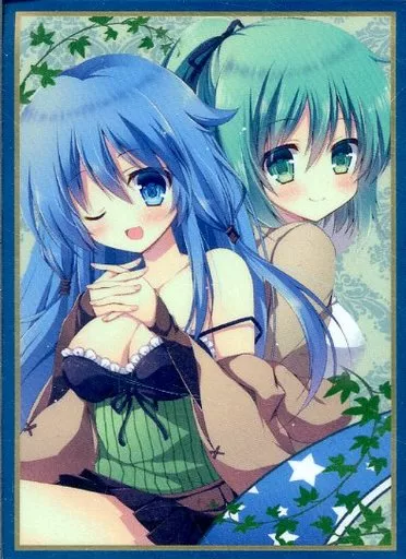 【遊戯王】キャラクタースリーブ 水霊使いエリア＆風霊使いウィン(ぽこぴ) C88/天秤を揺らす女