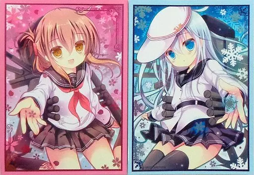 【艦隊これくしょん~艦これ~】ヴェールヌイ&電ペアスリーブ(シロガネヒナ) COMIC1☆9/MILK BAR