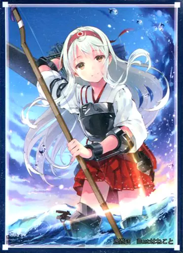 【艦隊これくしょん～艦これ～】カードスリーブ 翔鶴(はねこと) こみっくトレジャー 27/逸遊団