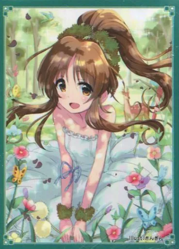 【シンデレラガールズ】モバマススリーブ 22 高森藍子(きんぎん) サンシャインクリエイション64/東幻郷