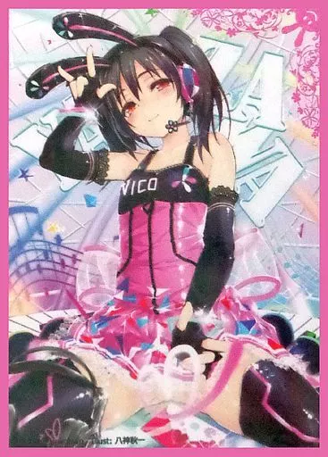 【ラブライブ!】スリーブ 第十六弾 サイバー編にこにー 矢澤にこ(八神秋一) C89/Magical Unknown