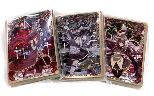 【魔法少女まどか☆マギカ】カードスリーブ3種セット 佐倉杏子＆美樹さやか＆暁美ほむら(江戸屋犬八) C88/天秤を揺らす女