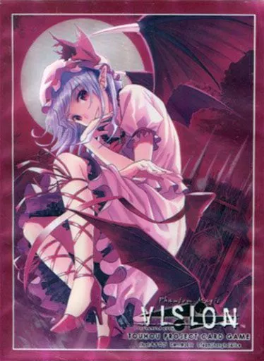 【東方Project】Vision オフィシャルスリーブ レミリア・スカーレット(キチロク) /M.I.W