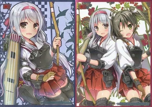 【艦隊これくしょん～艦これ～】スリーブセット 翔鶴＆瑞鶴(あゆや) COMIC1☆10/AYUEST