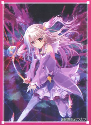 【プリズマ☆イリヤ】カードスリーブ イリヤスフィール・フォン・アインツベルン(つえづ) COMIC1☆10/逸遊団
