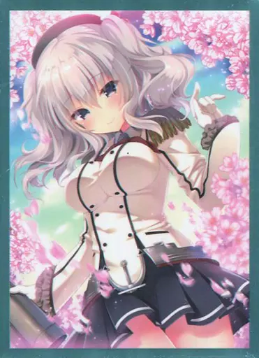 【艦隊これくしょん～艦これ～】カードスリーブ 鹿島(kino) COMIC1☆10/きのこのみ