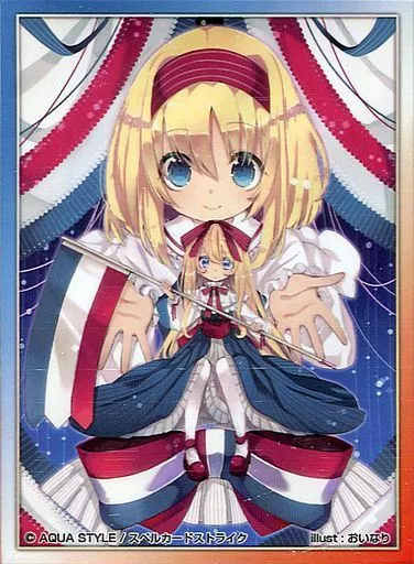 【東方Project】スペルカードストライク オフィシャルスリーブコレクション vol.018 アリス・マーガトロイド(おいなり) C89/AQUA STYLE