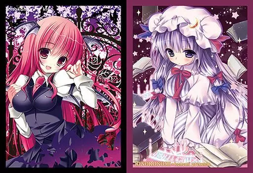 【東方Project】カードスリーブセット 小悪魔&パチュリー・ノーレッジ(kino&konomi) C84/きのこのみ