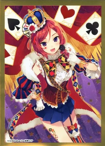 【ラブライブ!】 カードスリーブ 西木野真姫(奈津ナツナ) C89/かっぱ工房
