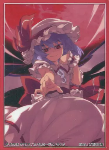 【東方Project】スペルカードストライク オフィシャルスリーブコレクション vol.020 レミリア・スカーレット(すまき俊吾) C90/AQUA STYLE