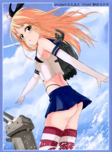【艦隊これくしょん～艦これ～】スリーブ 島風 ホワイト(御月ユウヤ) C90/project-D.C.B.A