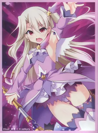 【プリズマ☆イリヤ】X valkyryスリーブ FT05 イリヤ ツヴァイフォーム(蒼海) C90/Scarlet Agents