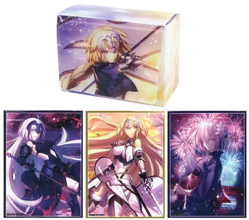 【Fate】スリーブ ジャンヌセット(マシマサキ＆志麻しのじ) C90/フロンティアゲーム