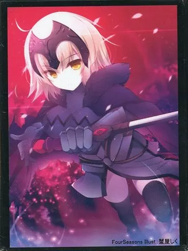 【Fate】カードスリーブ ジャンヌ・オルタ ジャンヌ・ダルク オルタ(蟹屋しく) C90/FourSeasons