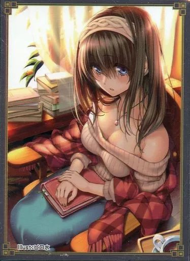 【シンデレラガールズ】モバマススリーブ 37 鷺澤文香(ピロ水) C90/東幻郷