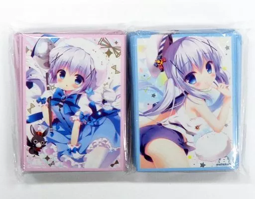 【ご注文はうさぎですか?】カードスリーブセット(2種セット) チノ(笹井さじ) C90/わたくび