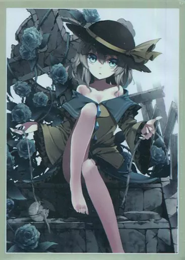 【東方Project】キャラクタースリーブ 古明地こいし(bon) C84/未確認スリーブ