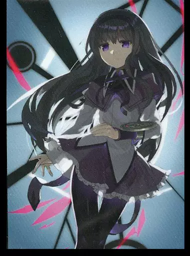 【魔法少女まどか☆マギカ】「遡行ほむら」スリーブ 暁美ほむら(ゆさの) COMIC1☆10/ミッドナイトブルー