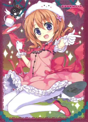 【ご注文はうさぎですか?】カードスリーブ 魔法少女ココアちゃん ココア(藤真拓哉) C89/ESSENTIA