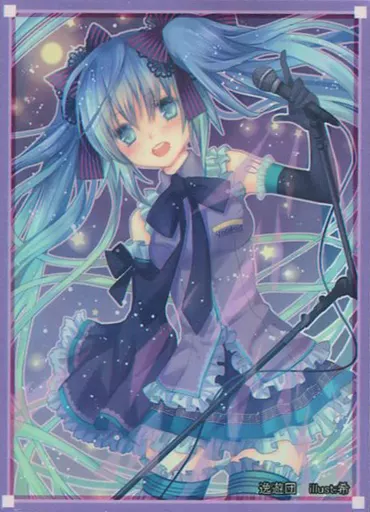 【ボーカロイド】カードスリーブ 31弾 初音ミク(希) COMIC1☆7/逸遊団