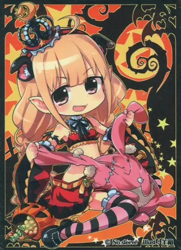 【シンデレラガールズ】キャラクタースリーブ第一弾 ハロウィン杏 双葉杏(羊箱) C84/nosleeve